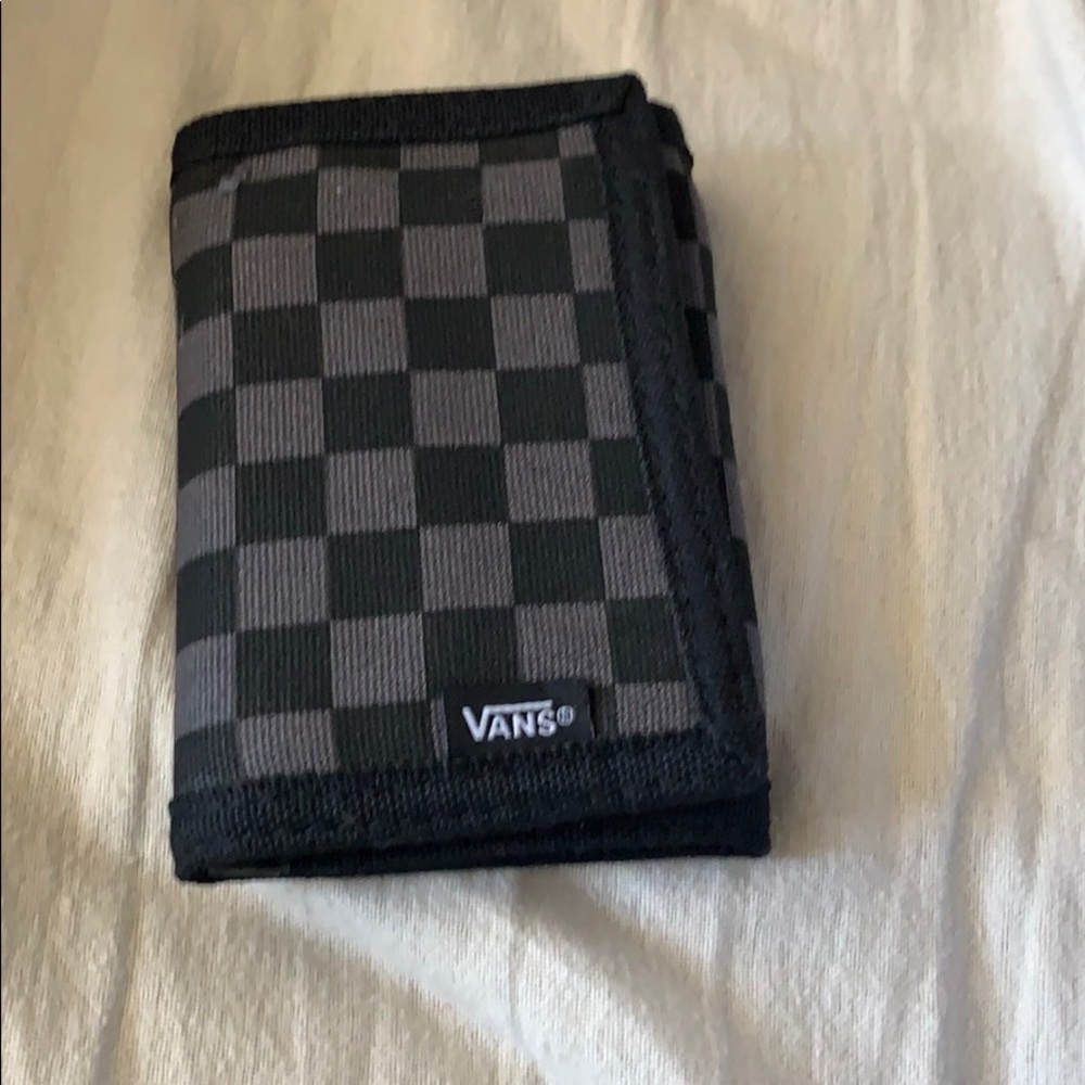 Vans Velcro wallet